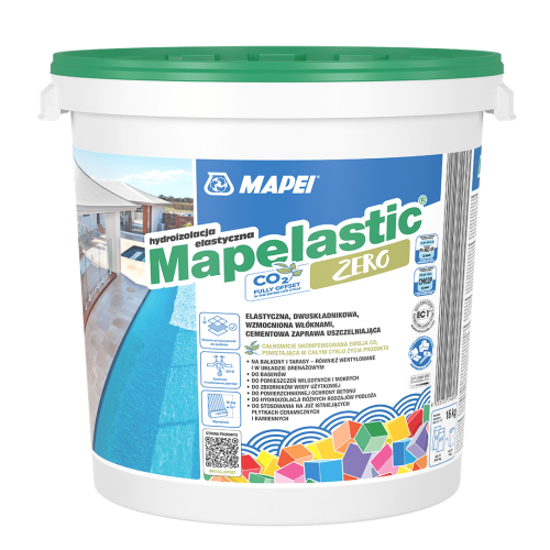 dwuskładnikowa hydroizolacja MAPELASTIC A+B 16kg