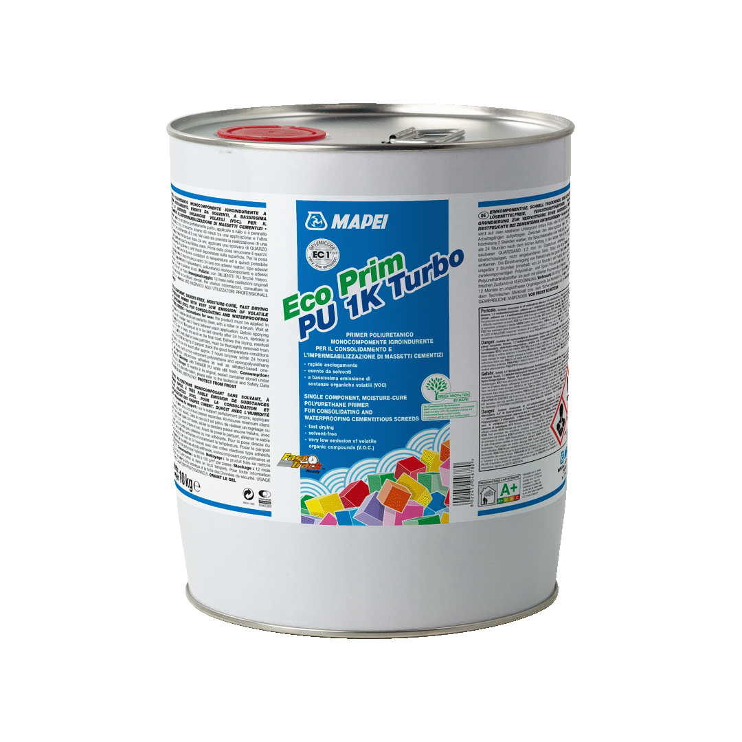ECO PRIM PU 1K TURBO 10kg preparat do podkładów cementowych