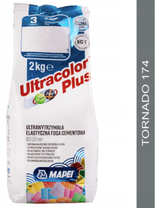 fuga cementowa ULTRACOLOR PLUS 2kg 174 tornado