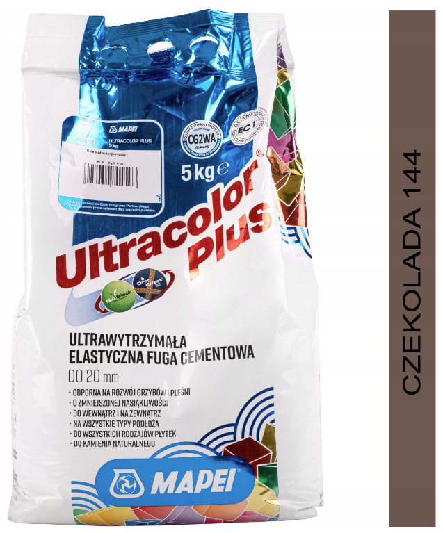 fuga cementowa ULTRACOLOR PLUS 5kg 144 czekolada