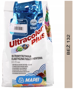 fuga cementowa ULTRACOLOR PLUS 5kg 132 beż