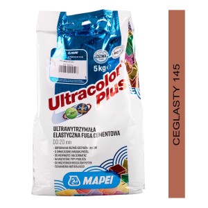 fuga cementowa ULTRACOLOR PLUS 5kg 145 ceglasty