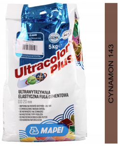fuga cementowa ULTRACOLOR PLUS 5kg 143 cynamon