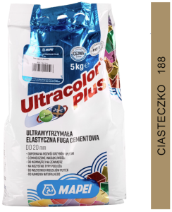 fuga cementowa Ultracolor Plus 5kg 188 ciasteczko
