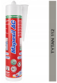 MAPESIL AC 310ml uszczelniacz silikonowy 112 tytan