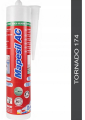 MAPESIL AC 310ml uszczelniacz silikonowy 174 tornado