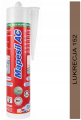 MAPESIL AC 310ml uszczelniacz silikonowy 152 lukrecja