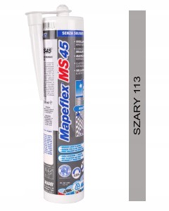 uszczelniacz Mapeflex MS 45 300ml szary 113