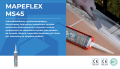 uszczelniacz Mapeflex MS 45 310ml brązowy