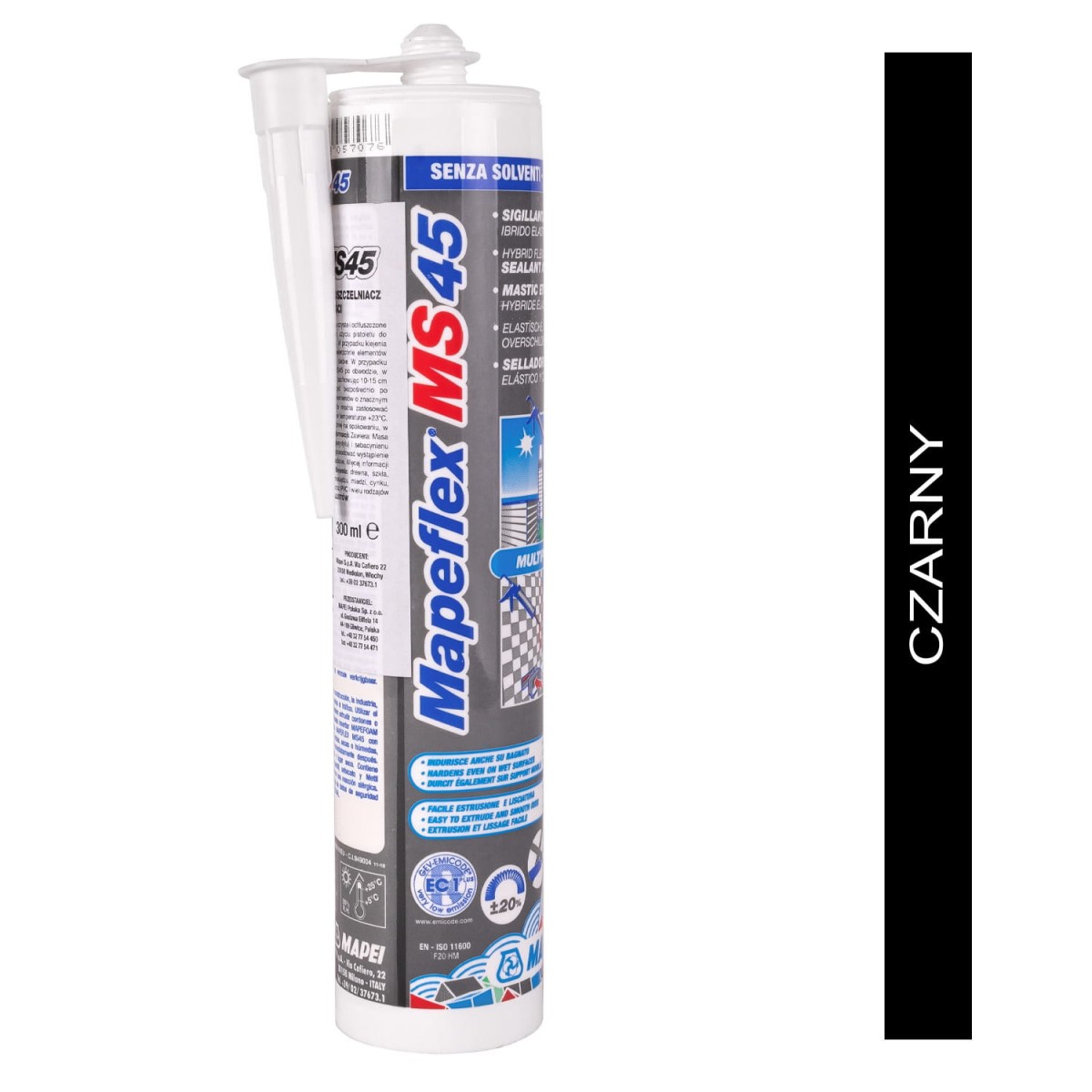 uszczelniacz Mapeflex MS 45 310ml czarny