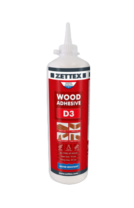 D3 WOOD 750ml klej do drewna ZETTEX