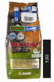 fuga cementowa FLEX FUGA GLAZURNIK 2kg 120 CZARNY