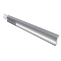Profil cokołowy LED C1 + C2 RAL 8019 RENOPLAST