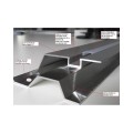 Profil cokołowy LED C1 + C2 RAL 8019 RENOPLAST