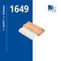 Szczotka do dekoracji 1649 KUBALA