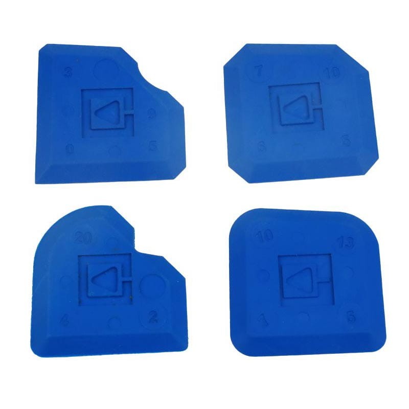 Zestaw 4 kostek gumowych do spoin 1662 KUBALA