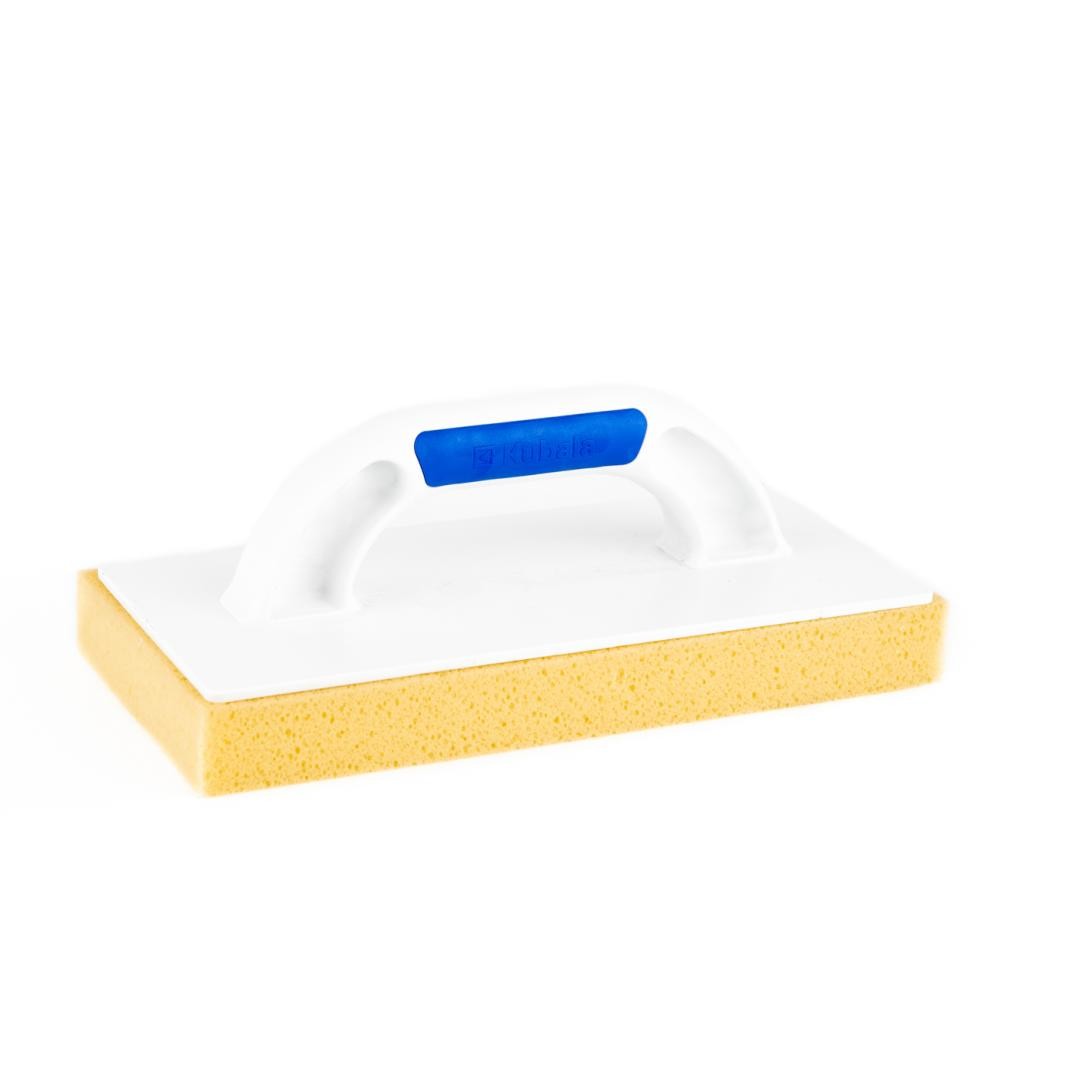 Paca z tworzywa z gąbką hydrochłonną nacinaną do mycia płytek 140x280 0378 KUBALA
