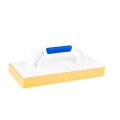 Paca z tworzywa z gąbką hydrochłonną nacinaną do mycia płytek 140x280 0378 KUBALA