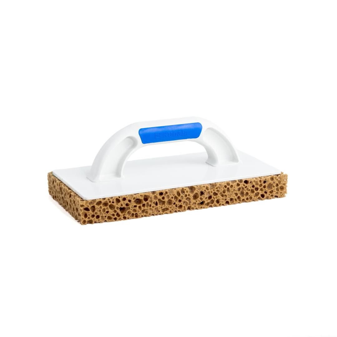 paca z tworzywa z gąbką porową do mycia płytek 140x280 0379 KUBALA