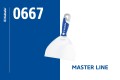 szpachla nierdzewna z bitem "150" 0667 KUBALA MASTER LINE