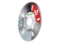ultracieńka tarcza CLEANER DIAMENTOWA do usuwania fug 0,8mm Ø100 DISTAR