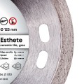 tarcza do cięcia gresu DIAMENTOWA ESTHETE 125mm DISTAR