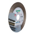 tarcza do cięcia i szlifowania gresu diamentowa PRO GRES 125mm DISTAR