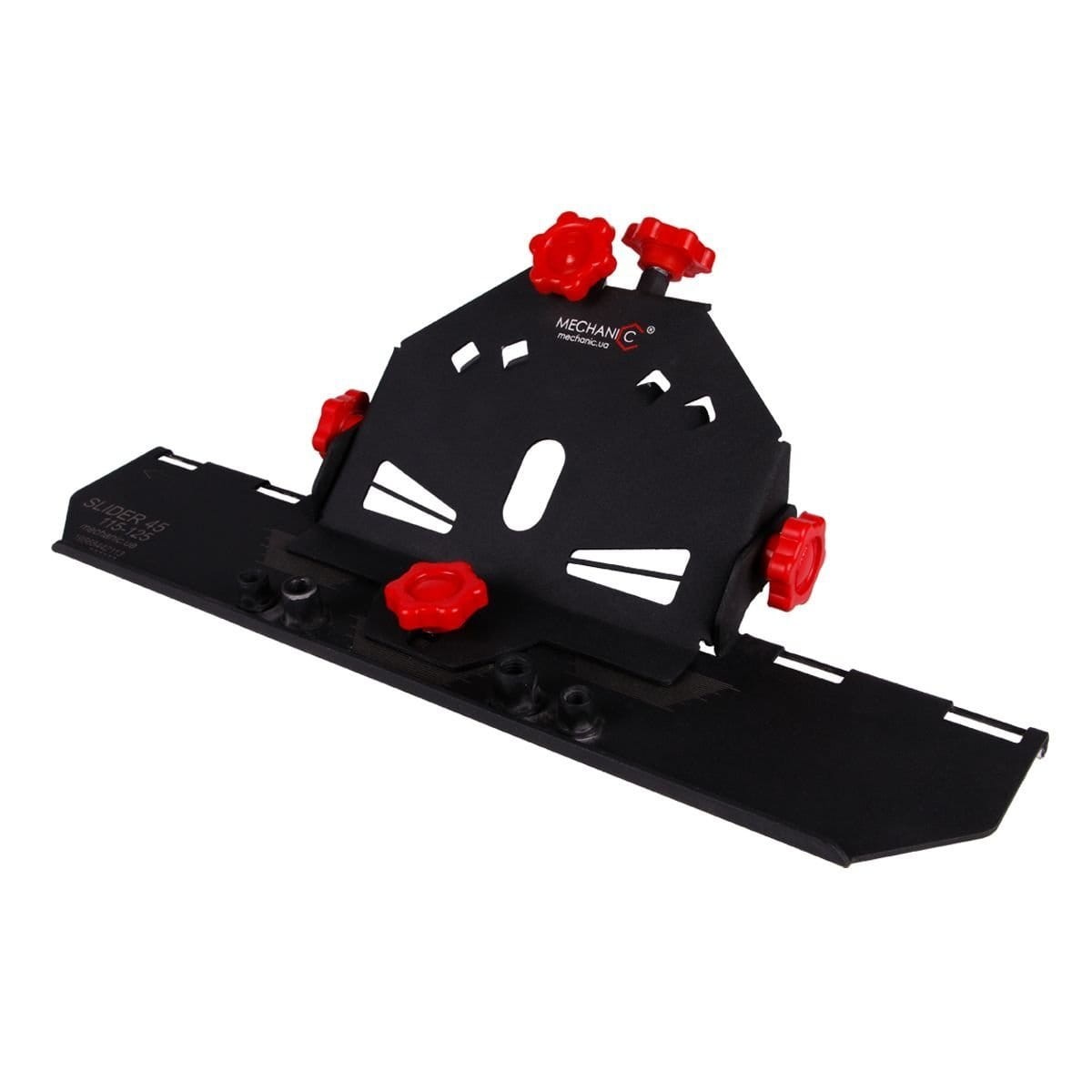 Przystawka do cięcia pod kątem 45° do szlifierek kątowych Mechanic SLIDER 45x115-125 2.0 DISTAR