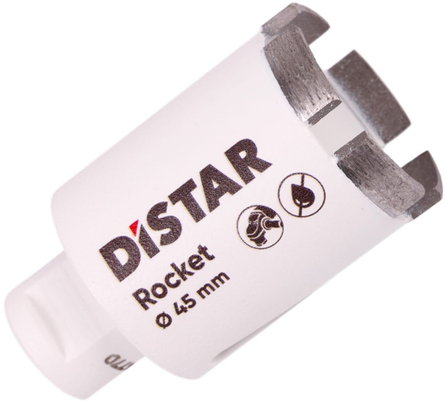 otwornica wiertło diamentowe DDS-W 45mm M14 Rocket DISTAR