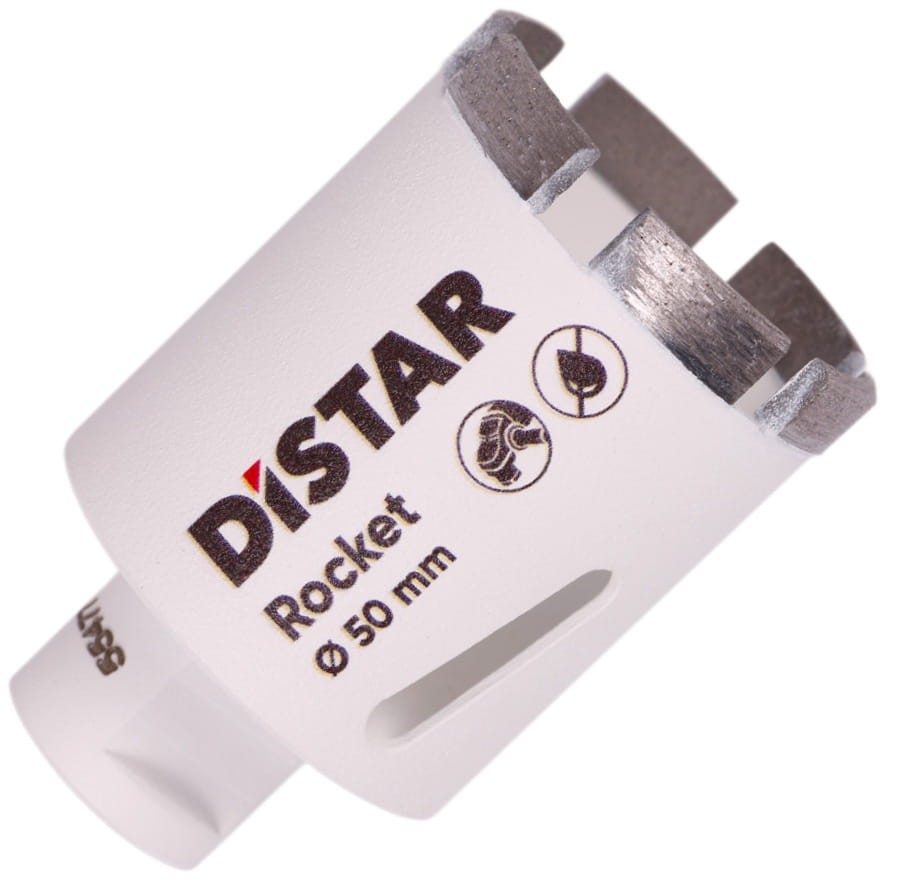 otwornica wiertło diamentowe DDS-W 50mm M14 Rocket DISTAR