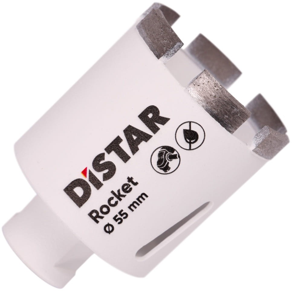 otwornica Wiertło diamentowe DDS-W 55mm M14 Rocket DISTAR