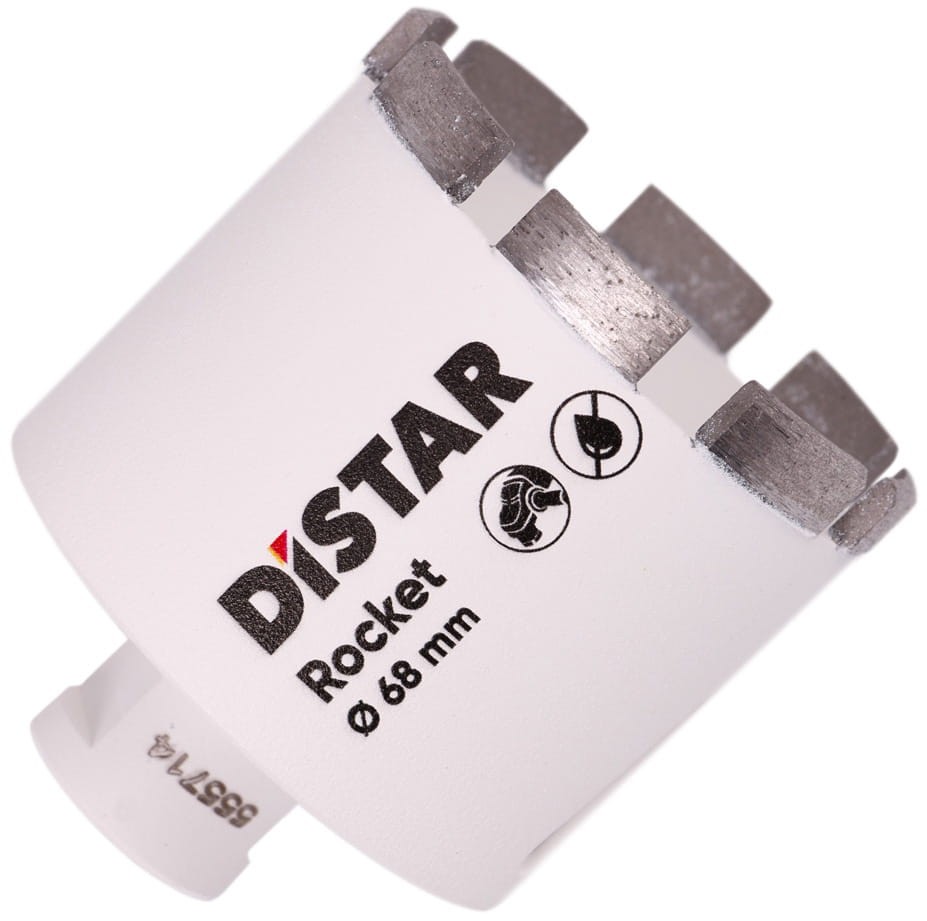 otwornica wiertło diamentowe DDS-W 68mm M14 Rocket DISTAR