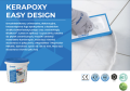 KERAPOXY EASY DESIGN 1,5kg fuga epoksydowa 127 arktyczny biały