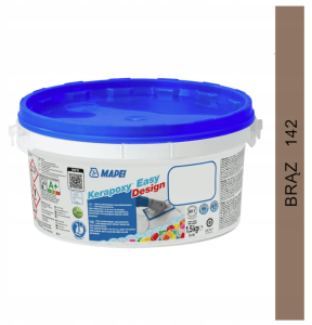 KERAPOXY EASY DESIGN 1,5kg fuga epoksydowa 142 brąz