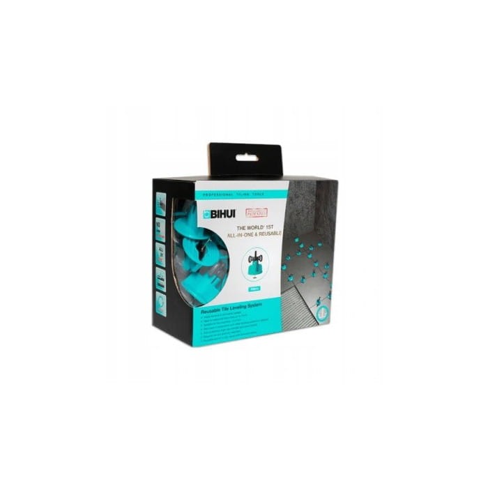 system poziomowania płytek do wielorazowego użytku 1,5mm BIHUI