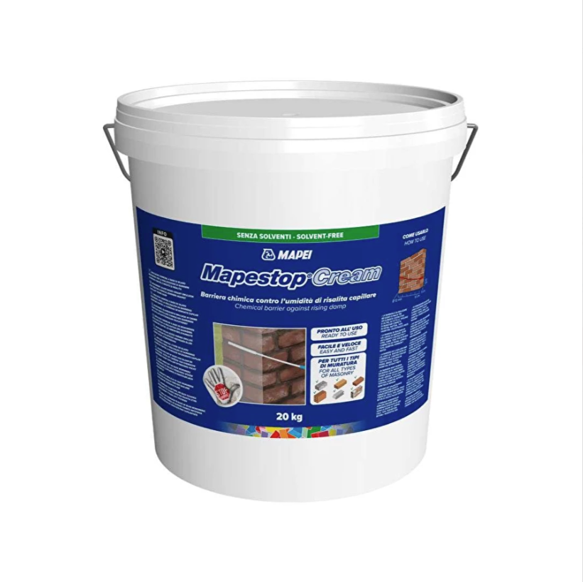 MAPESTOP CREAM 20kg Krem iniekcyjny MAPEI