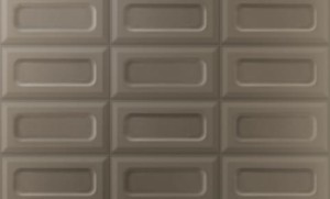 IRIS BOWL COFFEE MAT 10X20 GAT. II