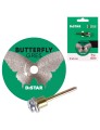 tarcza diamentowa tnąca Butterfly 45x0,6x5,8/3,2-3,0Fmm DISTAR