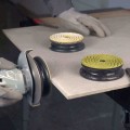 uchwyt do padów Click-Lock UNI Polerski Na Rzep 100mm BAUMESSER