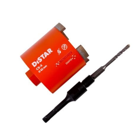 wiertło diamentowe do betonu DDS-W082X70-44XSDS+ DLD 082 CS-X DISTAR