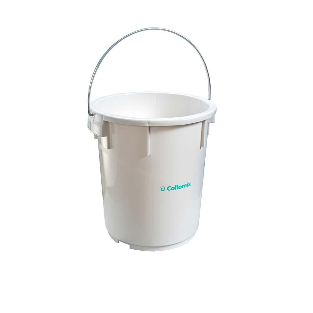 wiadro z uchwytem mixTUB 34L jasnoszare COLLOMIX