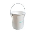 wiadro z uchwytem mixTUB 34L jasnoszare COLLOMIX