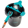 wiadro z uchwytem mixTUB 34L jasnoszare COLLOMIX