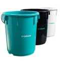 wiadro z uchwytem mixTUB 34L jasnoszare COLLOMIX