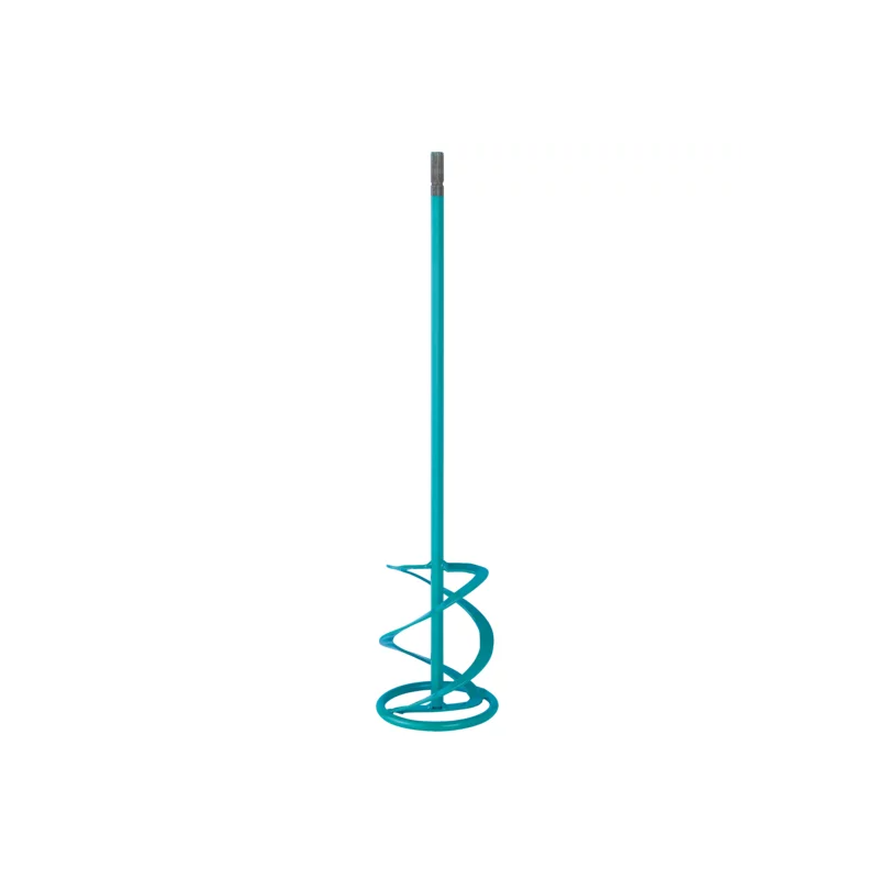 mieszadło do ciężkich zapraw WK 120 M gwint M14 turkusowe COLLOMIX