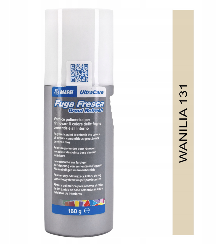 Fuga Fresca ULTRACARE renowator do fug MAPEI 131 wanilia