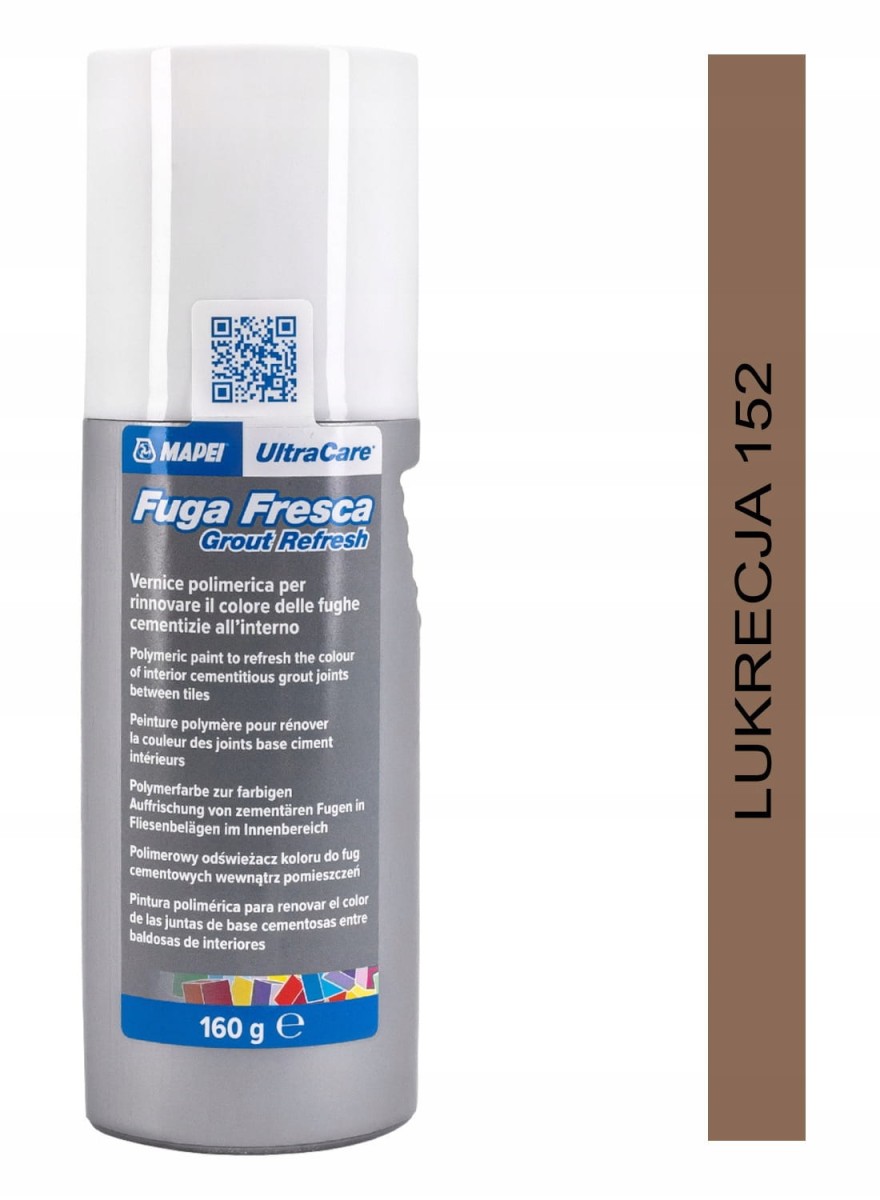 Fuga Fresca ULTRACARE renowator do fug MAPEI 152 lukrecja