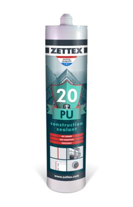 ZETTEX PU20  uszczelniacz do delatacji i połączeń 310ml