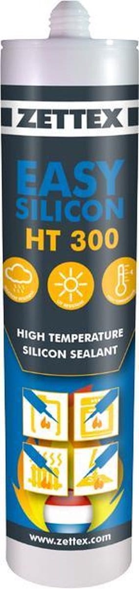 ZETTEX EASY HT silikon odporny na wys temp. 310ml