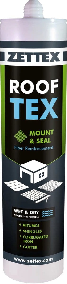 ZETTEX ROOF TEX klej do dachu na bazie gumy 310ml
